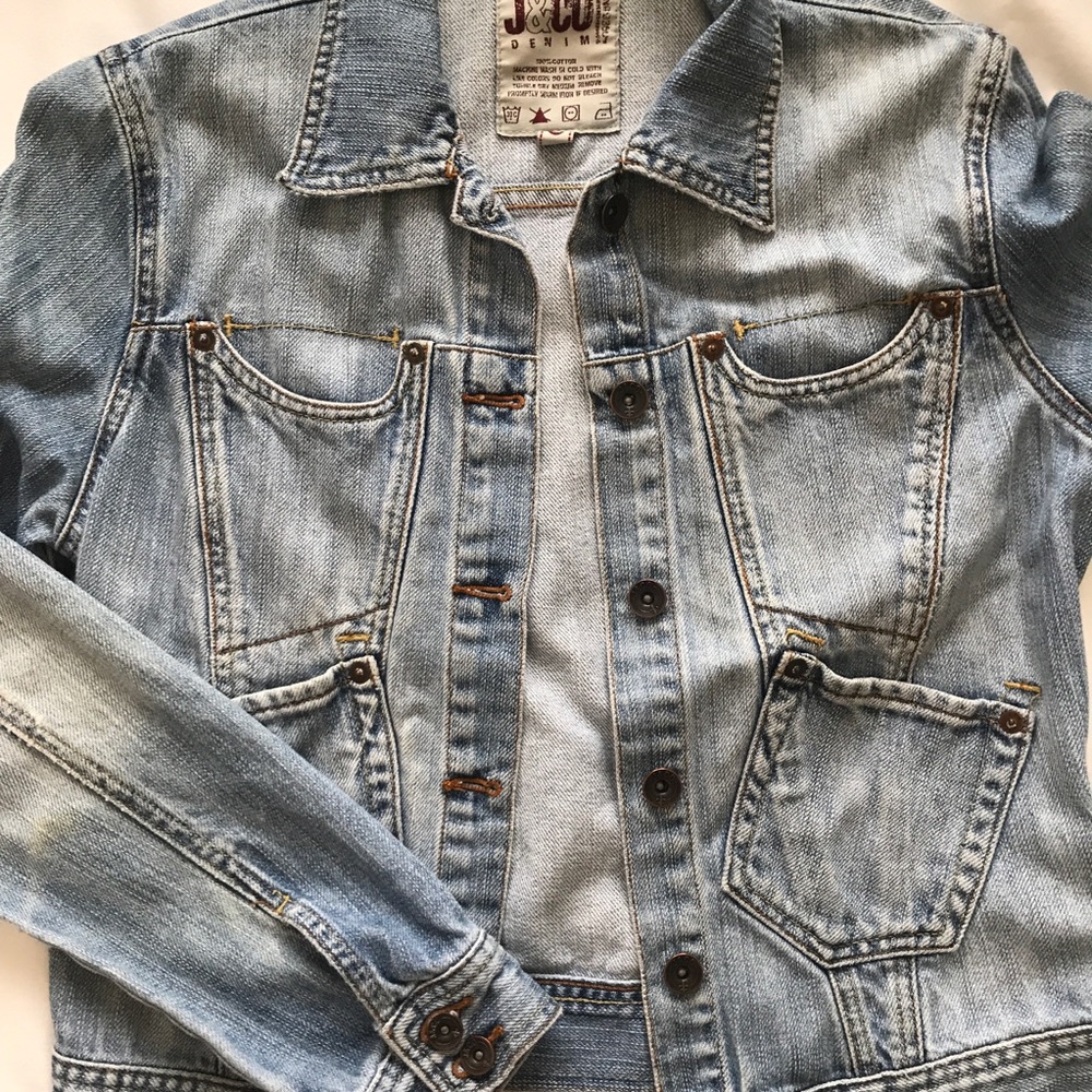 Vintage Jean Jacket